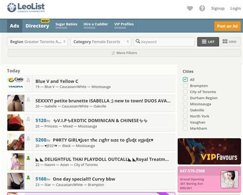 leolist ads